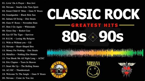 Classic Rock 80s and 90s | Best Rock Songs Of The 80s and 90s - YouTube