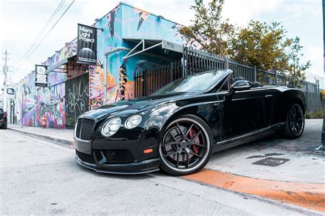 2016 Bentley GTC – Black | MVP Miami