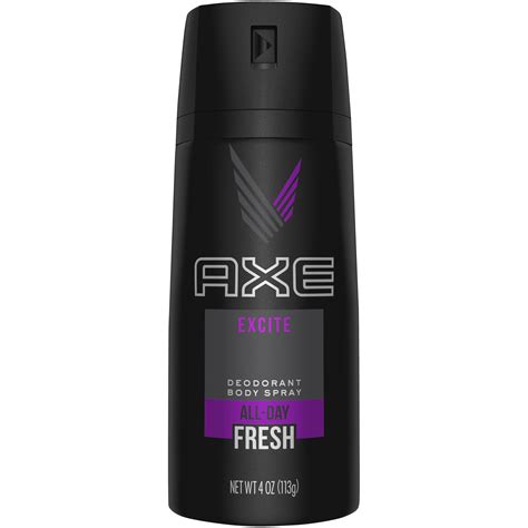 AXE Deodorant Bodyspray, Excite, 4 oz (113 g)