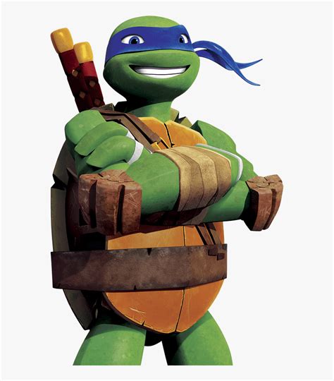 Leonardo Ninja Turtles 2012, HD Png Download - kindpng