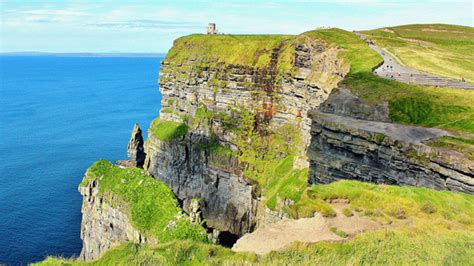 West coast of Ireland - Cliffs, Castles and the famous “Craic” - TourHQ