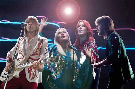 ABBA receives nominated for music's greatest award event, the GRAMMYs, in 2023. - Corkyshirt