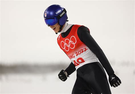 Olympics-Ski jumping-Kobayashi ends 50-year normal hill drought for ...