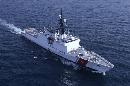 USCG Cutter Hamilton Completes Acceptance Trials