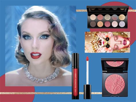 Discover Taylor Swift’s make-up by Pat McGrath from the Bejeweled music video | The Independent