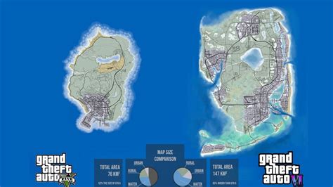 Massive GTA 6 Map Leak Indicates Multiple Exploration Locations