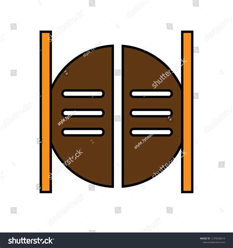 Doors Graphics Logo Stock Vector (Royalty Free) 1274928010 | Shutterstock