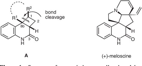 Figure 1 from Cyclobutane Ring Opening Reactions of 1,2,2a,8b ...