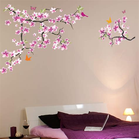 Asian Paints Pink Spring Wall Sticker Buy at Best Price