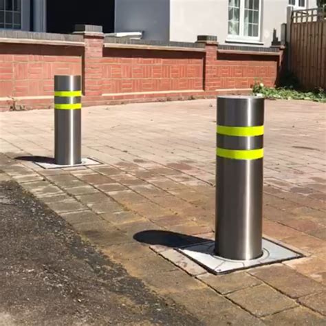 Automatic Bollards | Bollard Security