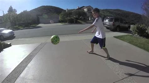 Soccer Trick Shots - YouTube