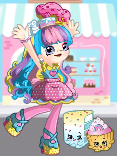 Shopkins Shoppies Rainbow Kate by unicornsmile on DeviantArt