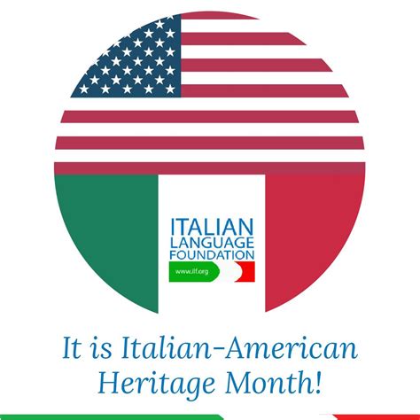 This October, marks Italian-American Heritage Month by recognizing the ...