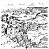 Grand Canyon Coloring Pages  Free & Printable sketch template