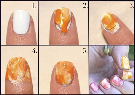 Wondrously Polished: Water Color Nails Tutorial!