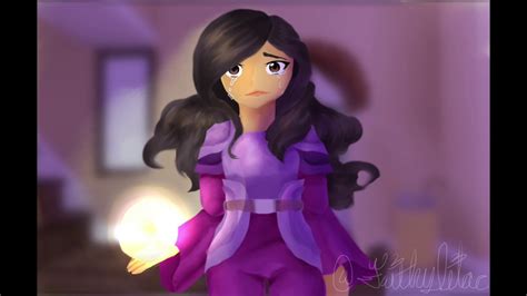 With Her Wish - Aphmau - SpeedPaint - YouTube