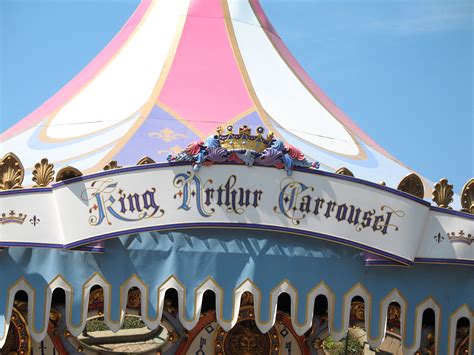 King Arthur Carrousel at Disneyland Closing for Lengthy Refurbishment ...