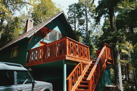 Road Trip A-Frame Cabin in Lake Arrowhead - Cabins for Rent in Lake Arrowhead, California ...