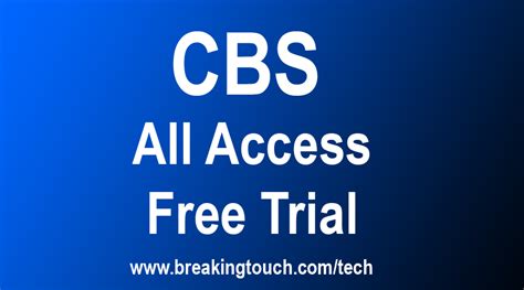 How to Get CBS All Access Free Trial 2021 New