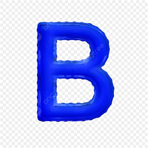 Alphabet Letter B PNG Transparent, B Alphabet Letter Blue, B Alphabet ...