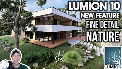 Lumion 10 NEW FEATURE - Fine Detail Nature Objects! - The Rendering ...