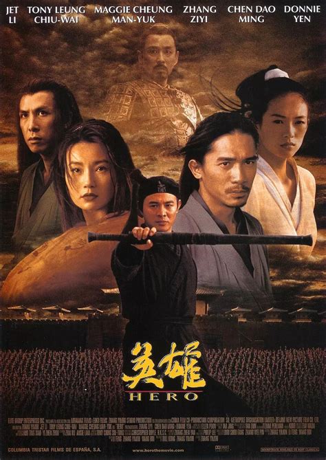Top 15 Praiseworthy China’s Movies in History | Hero 2002 film, Hero movie, Martial arts movies