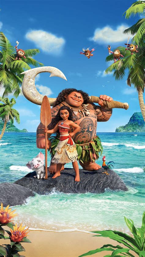 Moana iPhone Wallpapers - Wallpaper Cave