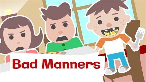 Storytime! That’s Bad Manners, Roys Bedoys – Read Aloud Children’s ...