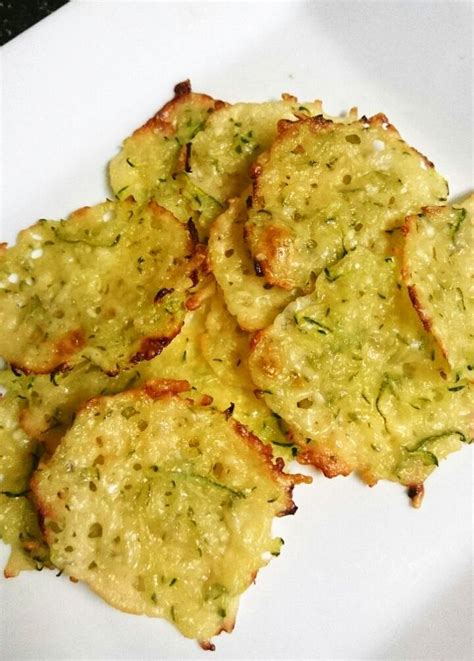 Parmesan Zucchini Crisps | Simple Toddler Recipes