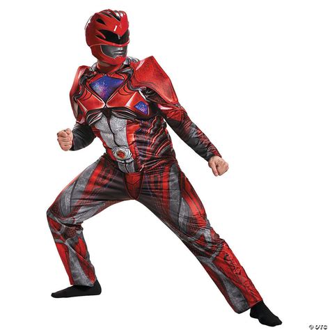 Unleash Your Inner Hero with Adult Power Rangers Costumes ...