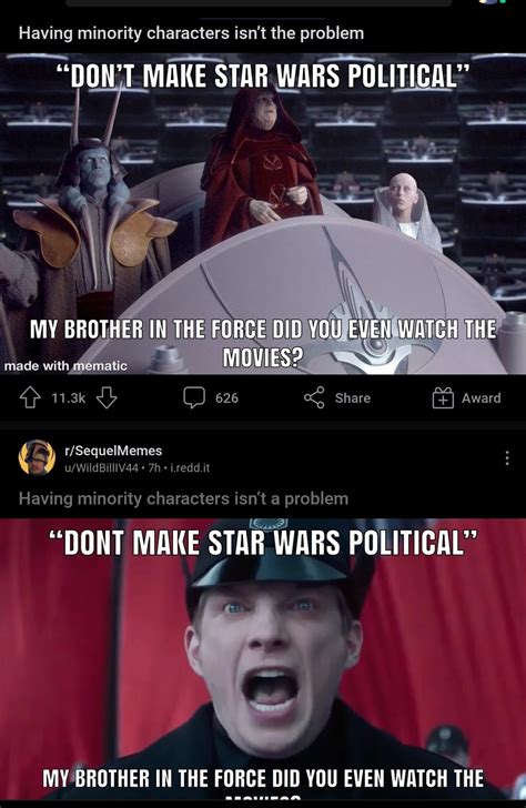 The state of SW subs | /r/PrequelMemes | Prequel Memes | Know Your Meme