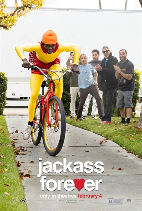 Jackass Forever (#6 of 13): Extra Large Movie Poster Image - IMP Awards