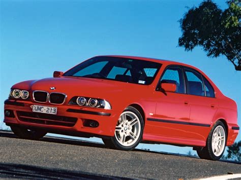 Bmw E39 540i M Sport - reviews, prices, ratings with various photos