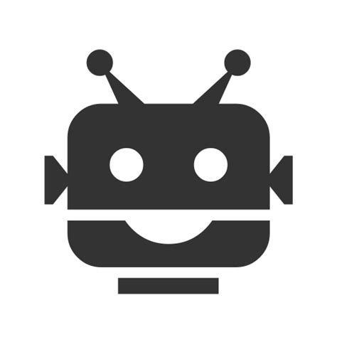 Bot head robot robotics - Science & Technology Icons