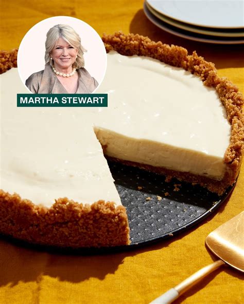 Martha Stewart’s No-Bake Cheesecake Has One Clever Ingredient That Sets It Apart | Cheesecake ...