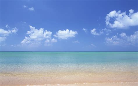 Blue Sky Beach wallpaper | 1280x800 | #29510