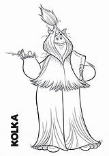 Free Printable Smallfoot Coloring Pages Kolka  Cartoon coloring pages sketch template