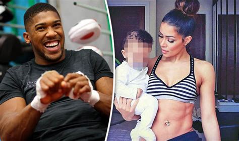 Who Is Anthony Joshua's Girlfriend? Who Is AJ's Baby Mother?