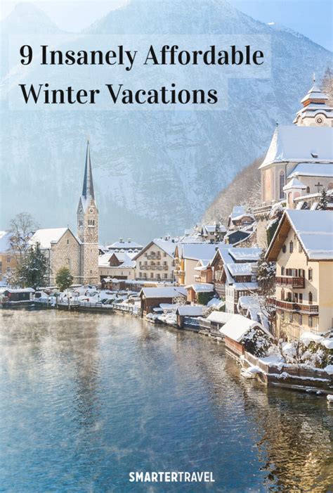 10 Affordable Winter Vacations at Off-Peak Destinations