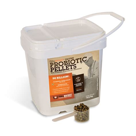 Equine Probiotic Pellets (50 Billion) | FullBucket Health