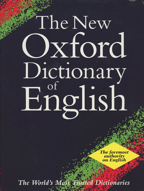 OUP - The New Oxford Dictionary of English | The New Oxford … | Flickr