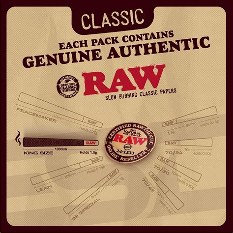 RAW Cones Classic King Size