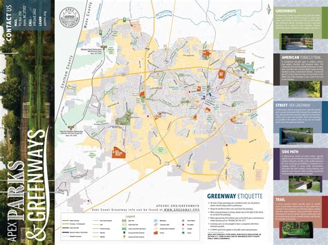 Apex Greenway Map - Portfolio - WithersRavenel