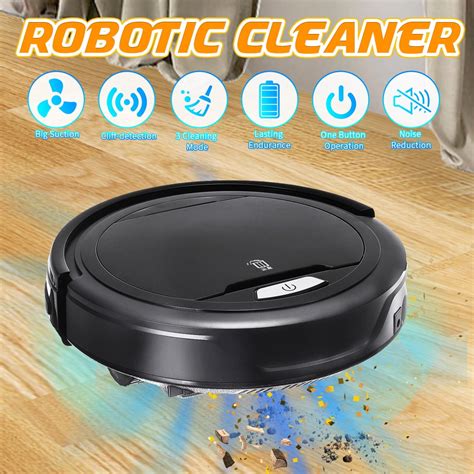 Automatic Robot Vacuum Cleaner Robotic Auto Home Cleaning for Clean ...