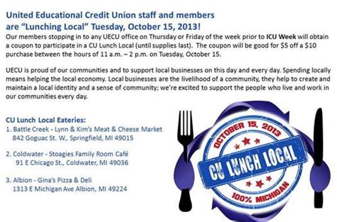 Michigan Credit Unions Set to Cash Mob Local Businesses / Public News Service