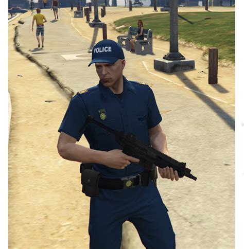 SAPS UNIFORM (South African Police Service) - GTA5-Mods.com