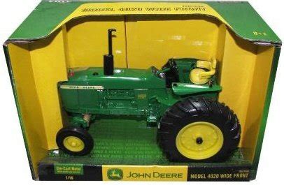 Ertl John Deere 4020 Diecast Collectible Tractor 1:16