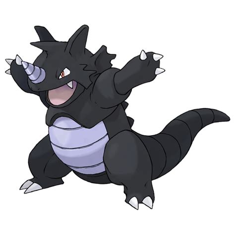 Rhydon (Custom Shiny) by Noodnood966 on DeviantArt