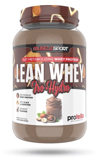 Muscle Sport Lean Whey 2LB - Health City