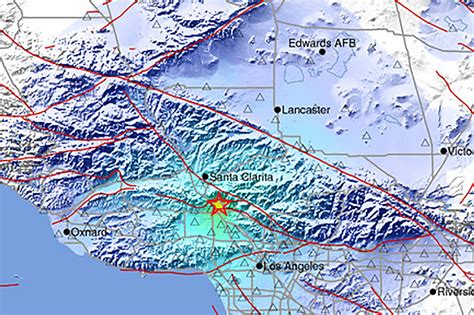 Earthquake Now Los Angeles Today - The Earth Images Revimage.Org